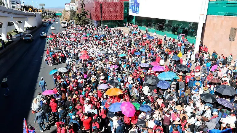 Mega marcha Zacatecas